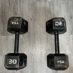 30 lb Dumbbell