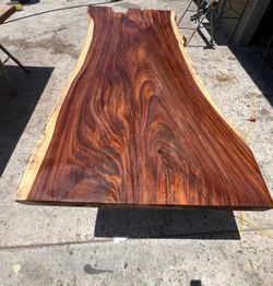 New shipment of live edge slabs!