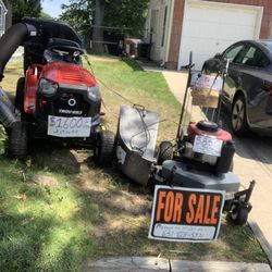 Mowers For Sale 