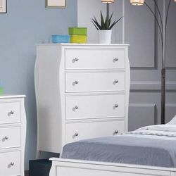 SALE! Bedroom Chest Of Drawers~White Finish Chest $365! Best Prices!