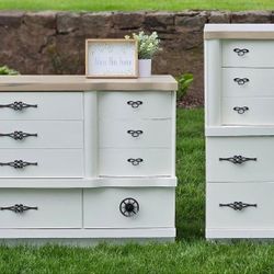 Midcentury Modern Bedroom Set, Dresser, Chest Of Drawers 