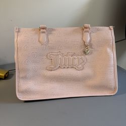 PURSE🚨 ICONIC JUICY COUTURE VIBES: The Ultimate Pink Statement Tote 🚨