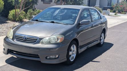 2007 Toyota Corolla