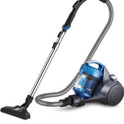 New vacuum cleaner