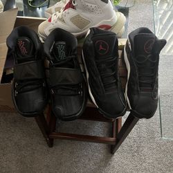 All 3 Size 4.5..2 pairs Jordan's & 1,pair sold..Nike's New!!..$55, $60 each ( 2 pairs $150.00