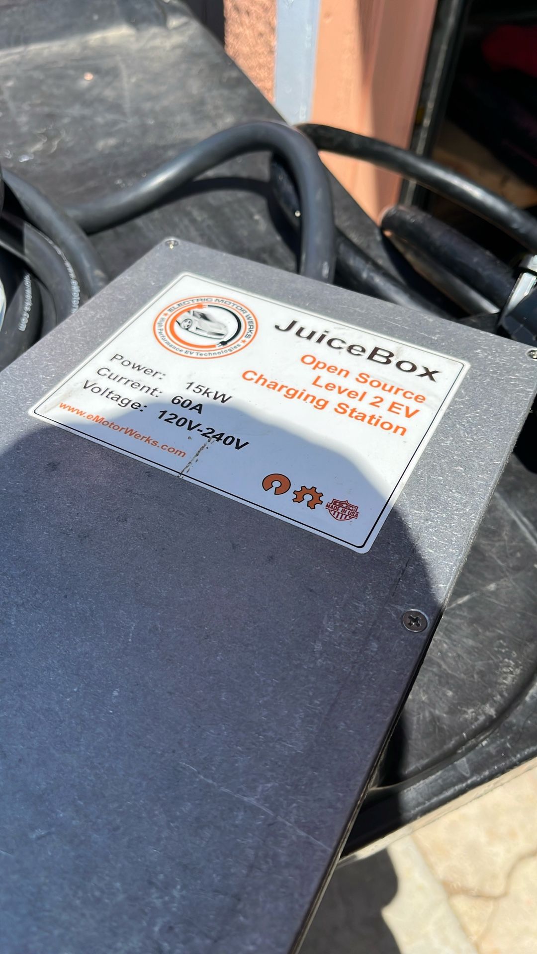 EV charger level two