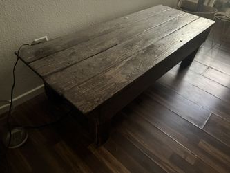 Beautiful Rustic Wood Table