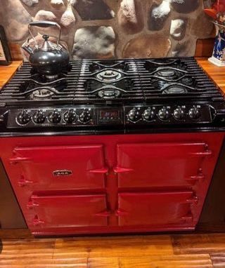 AGA Six Four Series Stove