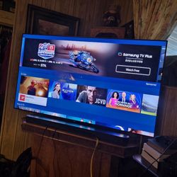 Samsung 65" Q80T QLED 4K UHD Smart TV QN65Q80TAF 2020 with Samsung  Dolby atmos soundbar