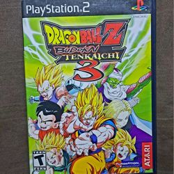 Dragon Ball Z: Budokai Tenkaichi 3 - PS3/PS2 