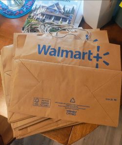Paper shopping bags- FREE.  *Another set*
