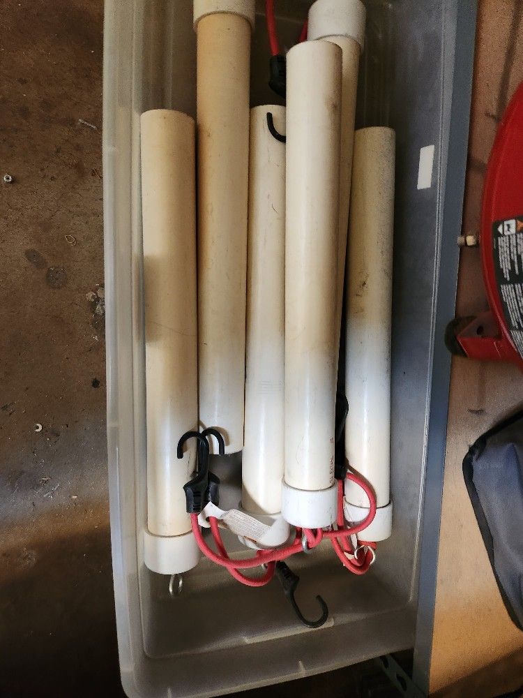 Tent Weights 6 Home Made