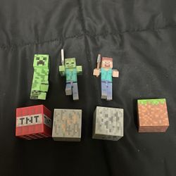 Minecraft Core Figures Set