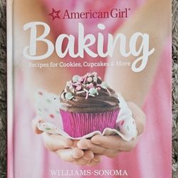 American GIRL BAKING BOOKS
