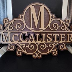 Custom To Order Monograms