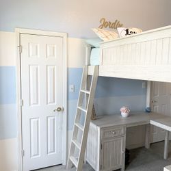 Pottery Barn Loft Bed