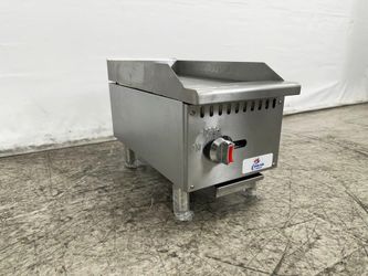NSF 12 Ins Commercial Countertop Gas Griddle HLRG-300