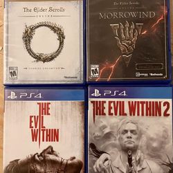 PS4 Games