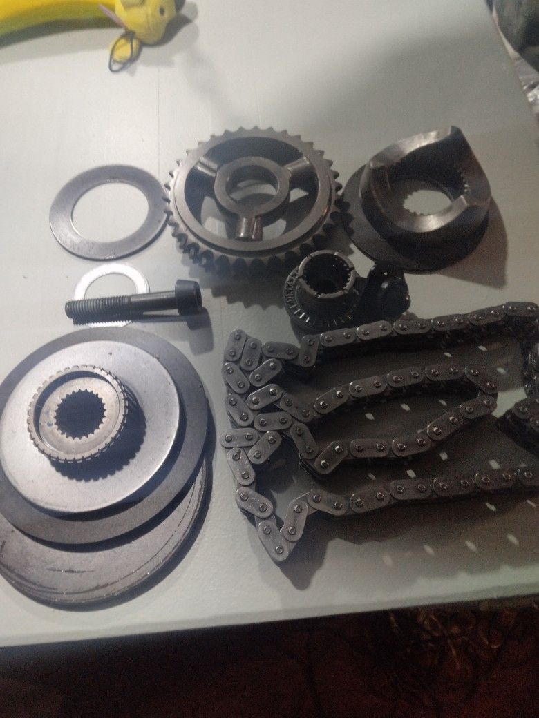 Harley Davidson 30 In Sprocket , And Chain Kit