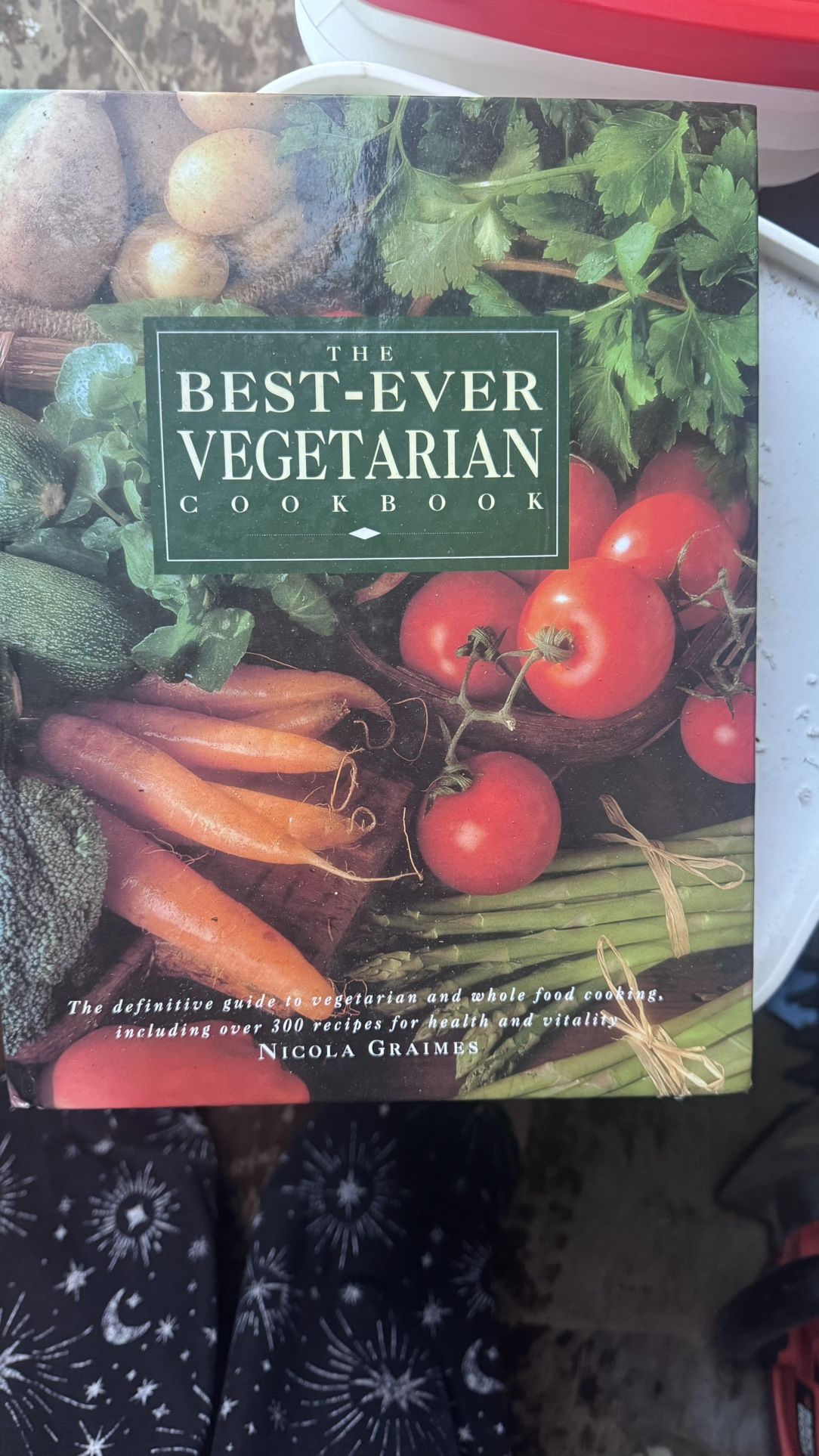 Pickup Or Ship Super Cool Vegetarian Cook Book!