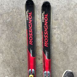 Mens Skis with bindings