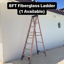 8ft Fiberglass Ladder (1 Available) PickUp Available Today