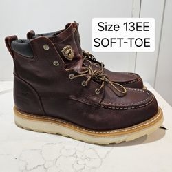 Red Wings Irish Setter Soft Toe Boots Size 13