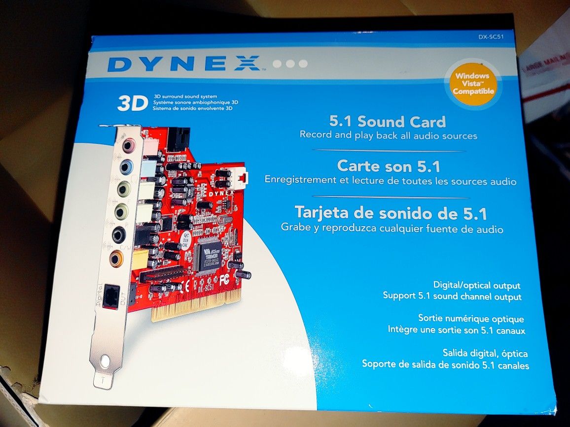 Sound card