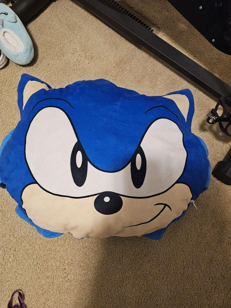 Sonic Pillow 