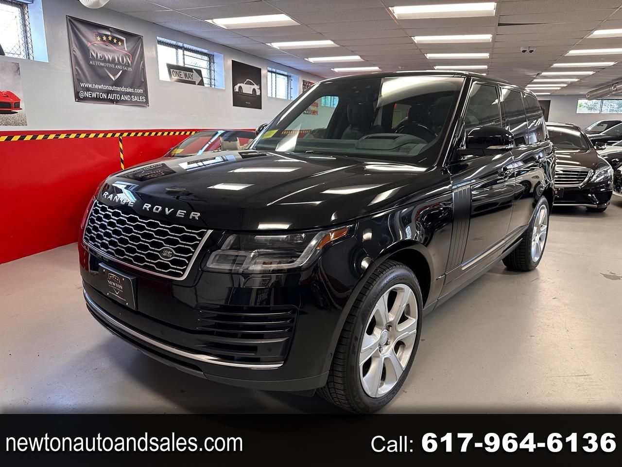 2018 Land Rover Range Rover