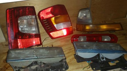 Misc Headlights Tailights Ford Dodge Chevy