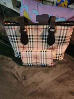 Authentic Burberry Bag