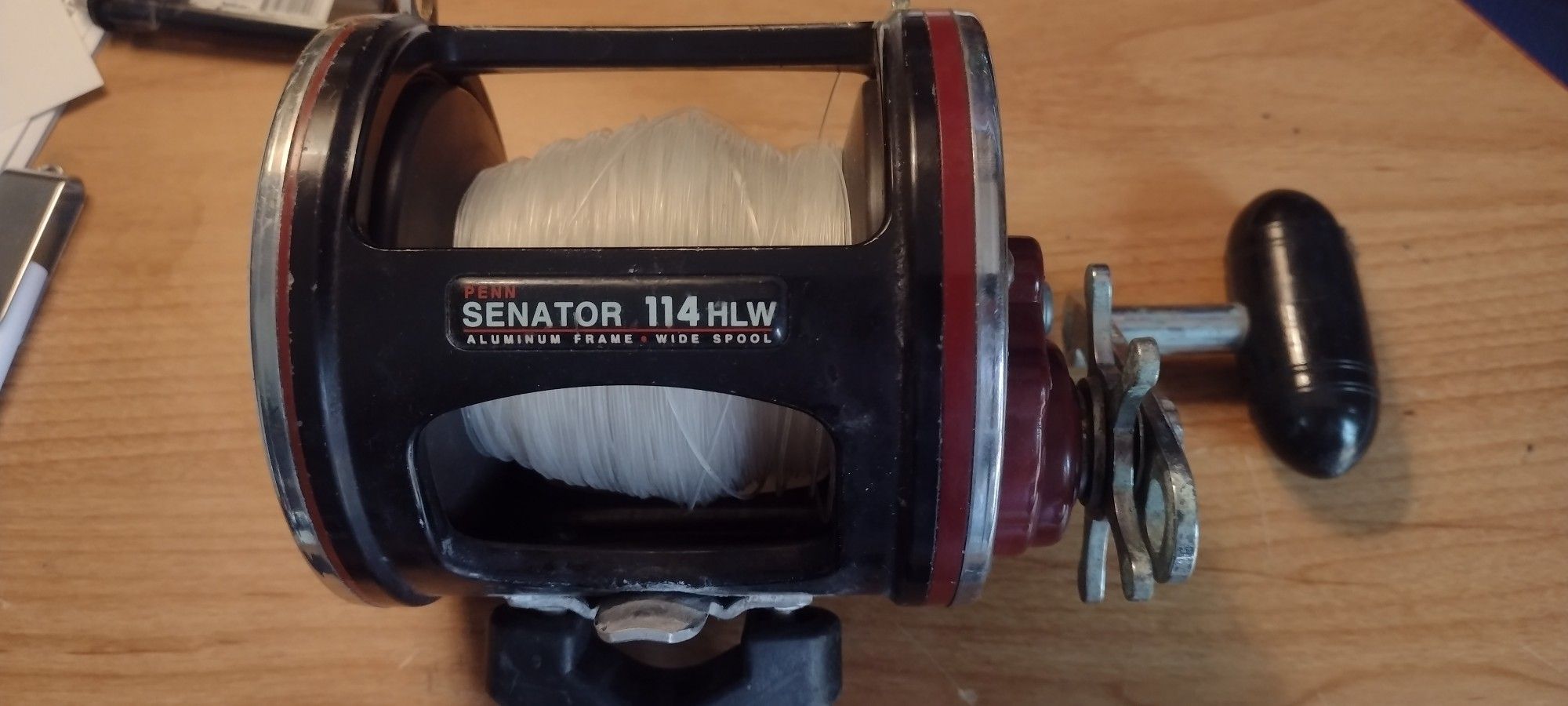 Penn Fishing Reel 114HLW 