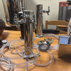 Three Tap Beer Tower 