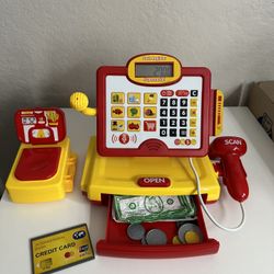 Toy Cash Registers 