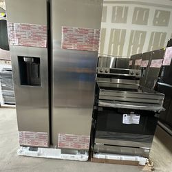 Stainless Steel Kitchen Package 