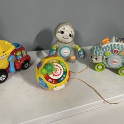 Fisher-Price interactive toys