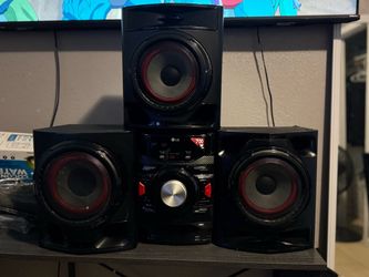 Lg speakers