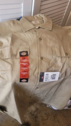 Dickies work shirts