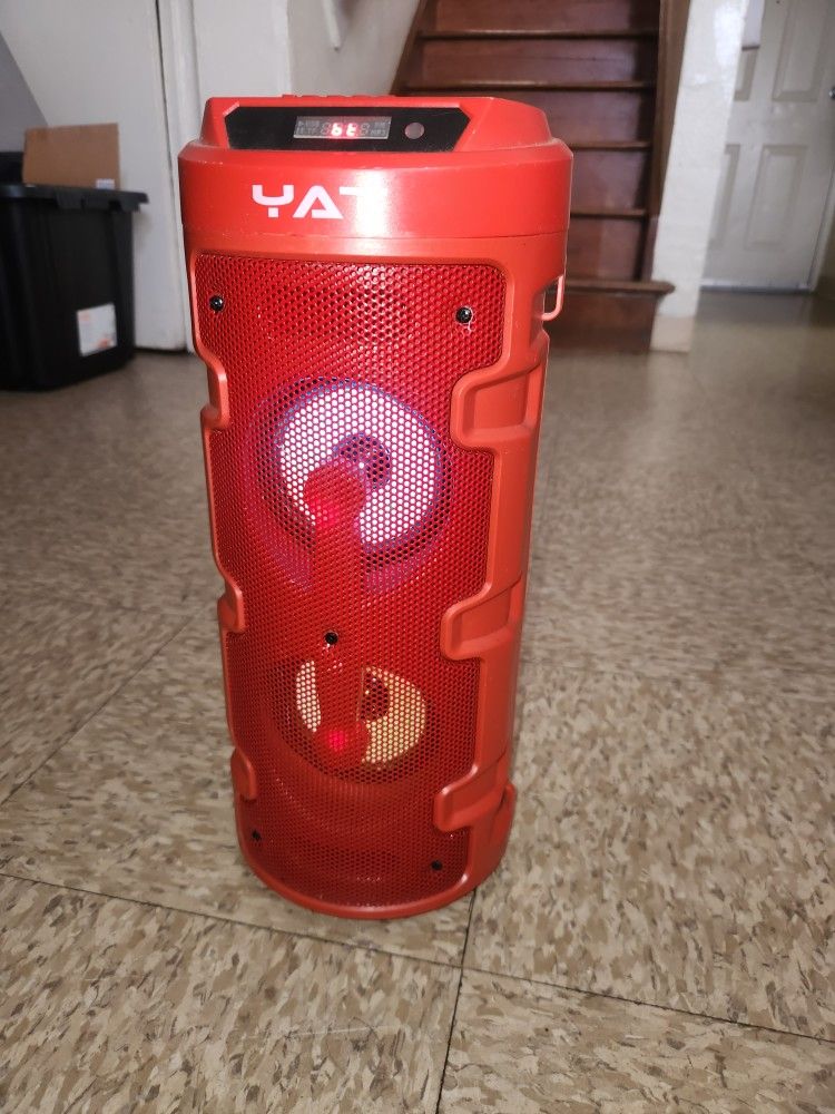 Bocina De Bluetooth Usb Auxiliar Radio 