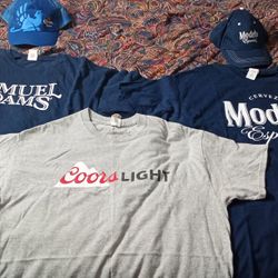 New Shirts And Hats