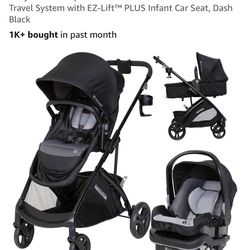 Baby Car seat And Stroller 
