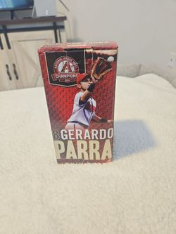 Gerardo Parra D-backs Bobblehead In Chandler