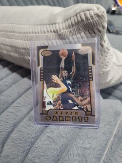 Kevin Garnett/Jerry stackhouse Bowman Best honor role draft of 95 basketball card