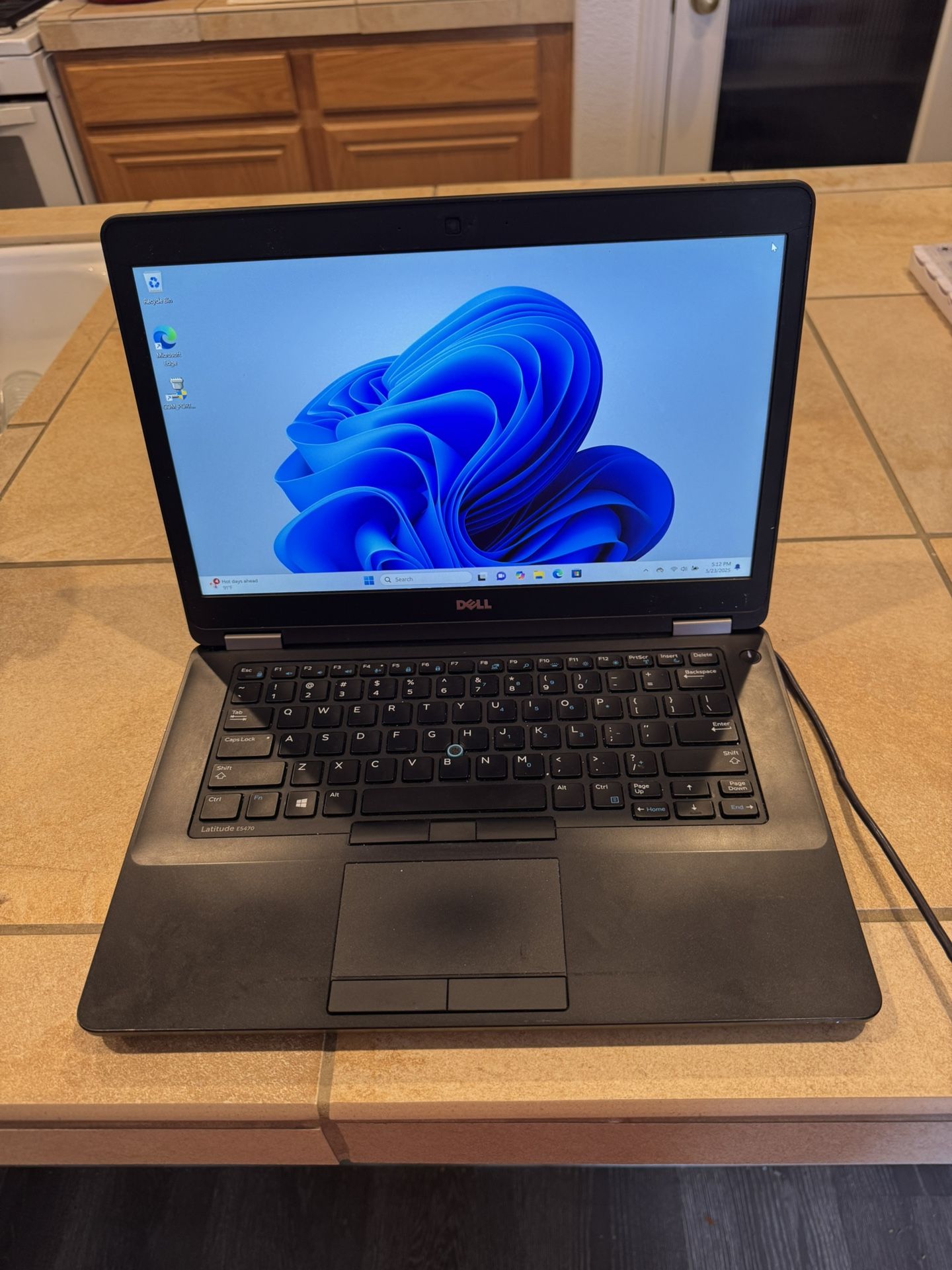 Dell Latitude E5470, Intel Core I5, 8 GB Ram, 256 GB NVME SSD, Windows 11 Pro