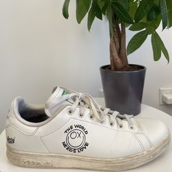 Adidas André Saraiva x Stan Smith 'The World Needs Love' | Men 10