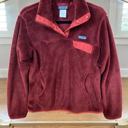 Patagonia Fleece Snap-T Pullover - Medium