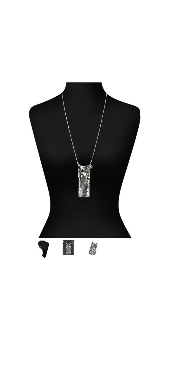 Nwt-Madden NYC. Necklace/purse