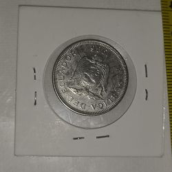 1986 Ecuador Uncirculated 1 Sucre Coin