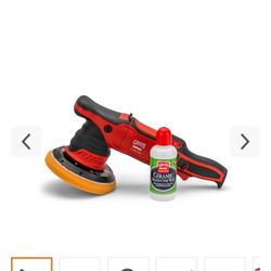 random orbit polisher 6in 